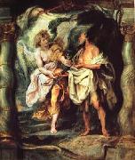 Peter Paul Rubens The Prophet Elijah Receiving Bread and Water from an Angel France oil painting artist